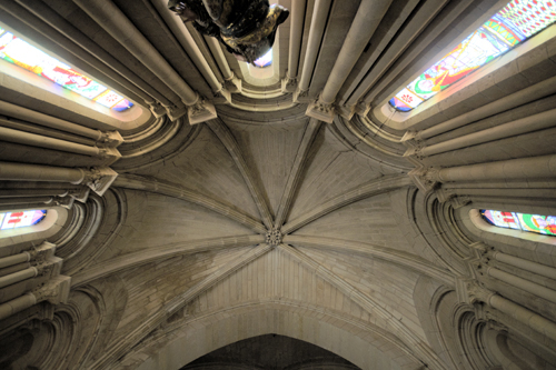 Abside de la iglesia de San Andréés del Arroyo